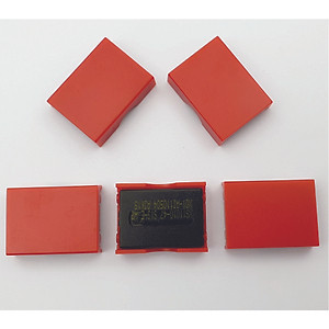 Thẻ mực Con Dấu ngày tháng Pet-300 màu đỏ