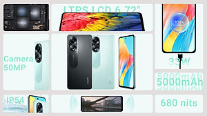 Điện Thoại Oppo A58 6GB/128GB - Hàng Chính Hãng 