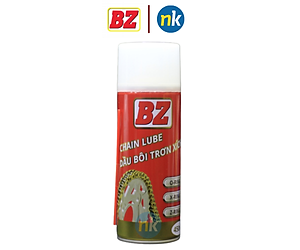 Combo 3 món chai xịt bảo dưỡng sên, bôi trơn sên xích BZ 450ml và xịt vệ sinh sên BZ 600ml tặng kèm bàn chải sên 3D siêu