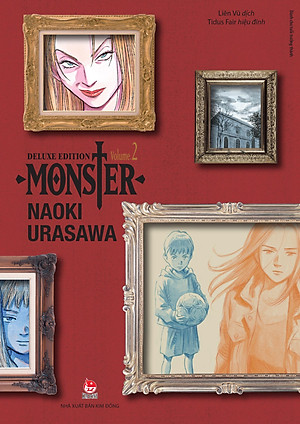 Sách - Monster - Deluxe Edition - Tập 2 - Tặng Kèm Bookmark PVC