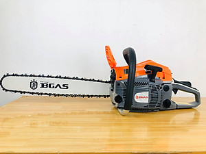 Máy cưa xích chạy xăng 2 thì 1850W Bgas BGA5200-Hàng chính hãng