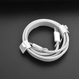 Dây sạc LI-TOP PD15 Công suất 60W bện dù chân Type C ra Type C dây dài 2 mét , dùng thử 30 ngày, bảo hành hàng chính hãng 1 năm