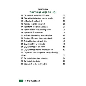 150 Thủ Thuật Excel - Ứng Dụng Văn Phòng