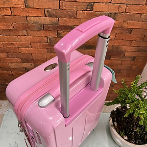 Vali Kéo Du lịch Trẻ Em MCN Beddy Bear 17 inch - họa tiết Kỳ Lân dập nổi 3D chống va đập, bánh xoay 360 - Khóa TSA cố định trên Vali - Bảo hành 5 năm MIỄN PHÍ