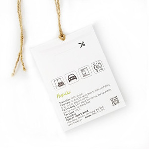 Túi Thơm Hương Quế Treo Tủ Quần Áo 100% Hương Tự Nhiên Hapaku