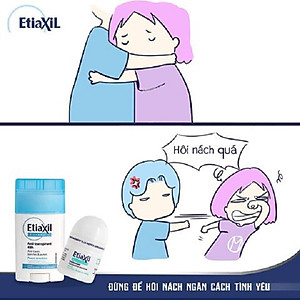 Xịt Khử Mùi Etiaxil Déodorant Anti-Transpirant 48h Anti-Traces Blanches & Jaunes 100ml