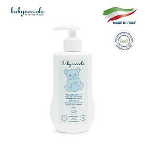 Sữa tắm giữ ẩm cho bé Babycoccole 0M+ chiết xuất hoa sen