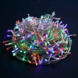 Dây Đèn LED Đom Đóm Fairy Light Trang Trí Ngoài Trời Chống Nước, Nhiều Chế Độ Sáng