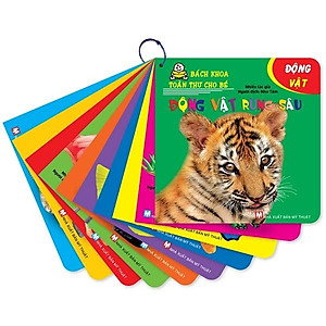 Sách Bách Khoa Toàn Thư Cho Bé - Động Vật, Loài Cá