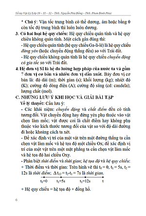 Sổ Tay Vật Lí Trung Học Phổ Thông (Lớp 10 - 11 - 12)