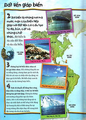 Sách 500 Dữ Kiện Khoa Học Về Đại Dương