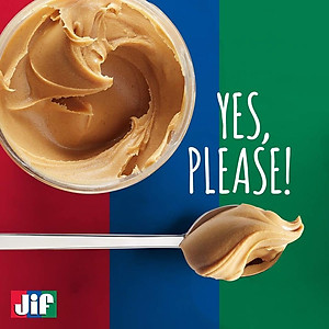 Bơ Đậu Phộng Hạt Jif 454g - Nhập Khẩu Mỹ | Jif Extra Crunchy Peanut Butter 454g