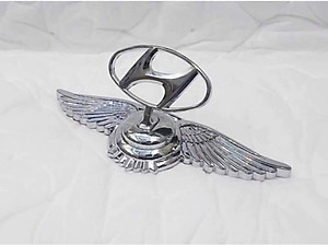 Logo cánh chim 3D cao cấp gắn capo ô tô