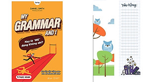 Sách AZ - My Grammar And I - Thực Hành (Tặng Bookmark)