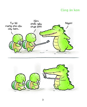 Bạn Cá Sấu Thân Thiện - Tập 2: Những Mẩu Truyện Nho Nhỏ