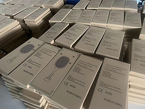 Vợt muỗi kiêm đèn bắt muỗi 2 trong 1 Hataca ( Hàng chính hãng)