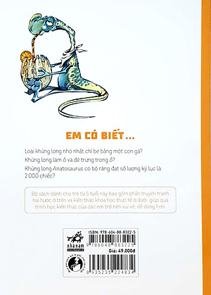 Sách Ô Kìa! Em Có Biết: Khủng Long