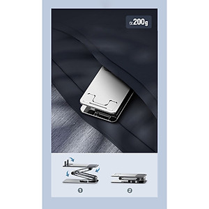 Giá Đỡ Ipad Hợp Kim Nhôm Để Bàn Xoay 360 Độ Cho Điện Thoại, Máy Tính Bảng L01 - Hàng chính hãng