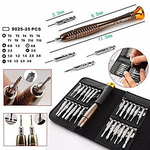 Bộ tua vít đa năng dùng sửa chữa điện thoại, đồng hồ đeo tay máy tính laptop, đồ điện tử , Mắt Kính Cửa Đồ Chơi Vật Dụng Gia Đình Quạt