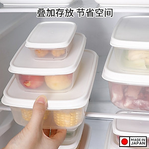 Hộp nhựa đựng thực phẩm nắp déo Fitin Pack các cỡ nội địa Nhật Bản
