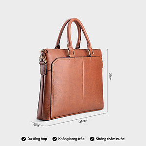 Cặp Công Sở Lata ( Thời trang nam basic - Cặp da CA35 )