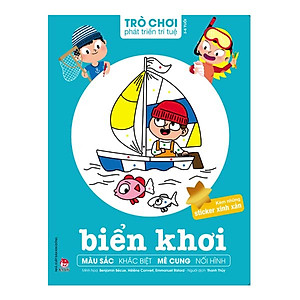 Sách Trò Chơi Phát Triển Trí Tuệ: Biển Khơi