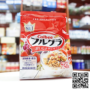 Ngũ cốc hoa quả Calbee Furugura Nhật Bản - Nhập khẩu chính hãng