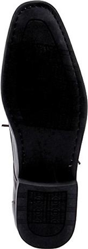 Giày da nam Huy Hoàng da bò màu nâu đỏ HT7112