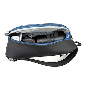Balo máy ảnh Think Tank PhotoTurnstyle 20 V2.0 Blue Indigo - Hàng Chính Hãng