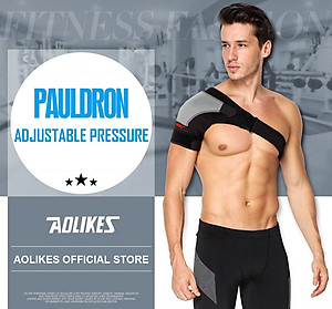 Đai bảo vệ cố định khớp vai AOLIKES A-1697 Adjustable Sport Shoulder Support