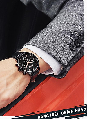 Đồng hồ hàn quốc Julius nam JAH-107