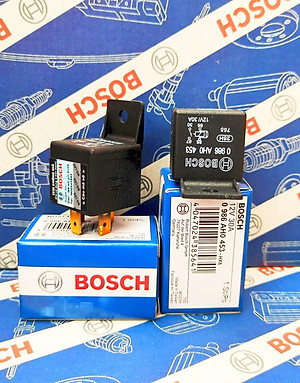 Relay Rờ le Bosch 4 Chân 12V 30A - Relay 453