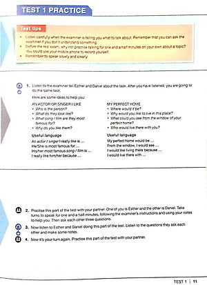 IELTS Life Skills Official Cambridge Test Practice B1 Student's Book with Answers and Audio Reprint Edition (Sách Không Kèm Đĩa)