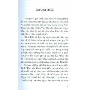 Sách - Những Tấm Gương, Mô Hình, Điển Hình Dân Vận Khéo - NXB Chính Trị Quốc Gia