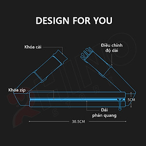 Đai chạy bộ đựng điện thoại Rhino B203 vô hình chống trộm, đeo thắt lưng nam nữ, màu đen xanh hồng, tiện dụng khi đi chơi, dã ngoại, hoạt động ngoài trời, yoga, leo núi, chạy, đi bộ, đạp xe, tập gym, cầu lông- Chính hãng Rhino Store