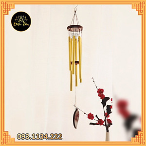 Chuông gió phong thuỷ 6 thanh Chuông gió may mắn