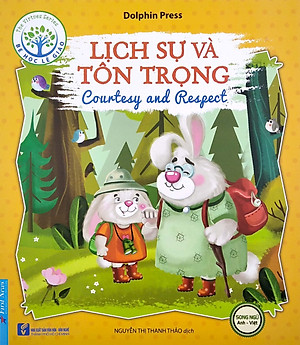 Combo 10 Quyển Bộ Sách: Bé Học Lễ Giáo - Song Ngữ Anh Việt (Tái Bản)