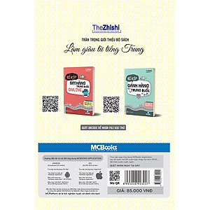 Sách Tự Học Tiếng Trung Cho Người Mới Bắt Đầu (Dùng Kèm App MCBooks)