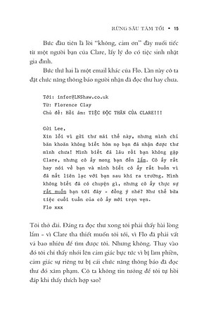 Sách Rừng Sâu Tăm Tối