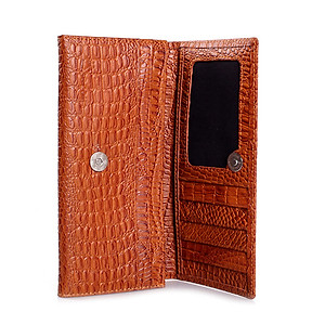 Ví Nữ Huy Hoàng HT3101 (9 x 18.5 cm) - Da Bò