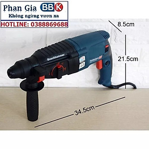 (LOẠI 1) Máy Khoan Đục Bê Tông 1200W,  3 Chế Độ 2 - 26 Cam kết 100% Ruột Đồng Máy Khỏe Chạy Êm Bền