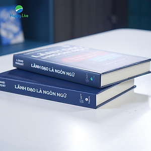Sách Lãnh đạo là ngôn ngữ - Leadership is language - Happy Live