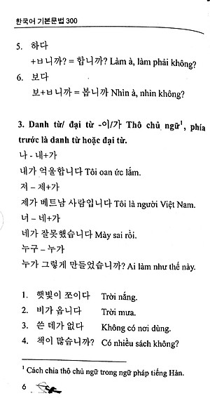 Sách 300 Cấu Trúc Ngữ Pháp Cơ Bản Tiếng Hàn