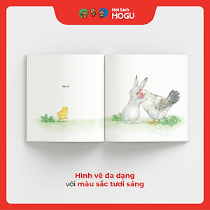 Truyện Ehon bé 1-2-3 tuổi - Này, cậu ơi!