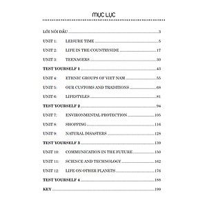 Đề Kiểm Tra Tiếng Anh 8 (dùng kèm sgk kết nối tiếng anh 8 global success)