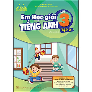 Sách The Langmaster - Em Học Giỏi Tiếng Anh Lớp 3 - Tập 2 (Tái Bản)