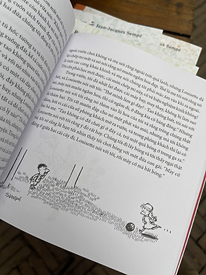 (Tái bản 2022) Nhóc Nicolas - Goscinny & Sempé – Trác Phong dịch - Nhã Nam