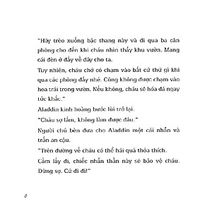 Sách Aladdin Và Cây Đèn Thần