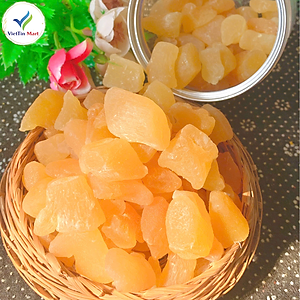 Mứt Gừng Viên Dẻo Ít Ngọt 250g VietTin Mart