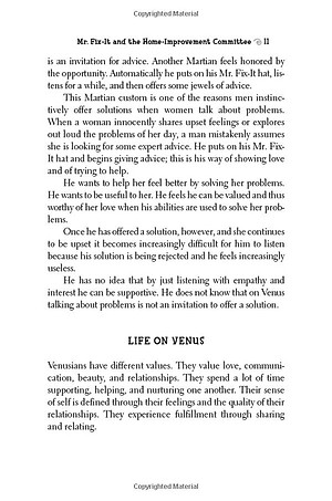 Sách Men Are From Mars, Women Are From Venus: A Practical Guide For Improving Communication And Getting What You Want In Your Relationships